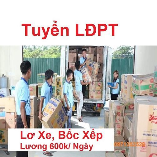 Cần 20 tài xế B2 và 40 phụ xe làm việc Tại TP Cam Ranh Khánh Hòa