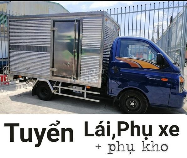 Cần tuyển nhân viên lái xe, phụ xe, phụ kho tại Khánh Hòa 59438876 Cần tuyển nhân viên lái xe, phụ xe, phụ kho tại Khánh Hòa