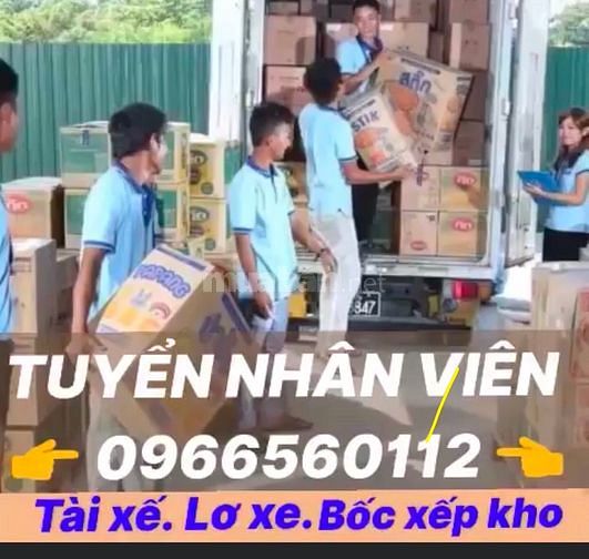 KHÁNH HÒA =>tuyển lái xe tải nhẹ - phụ lơ xe - phụ kho xếp hàng