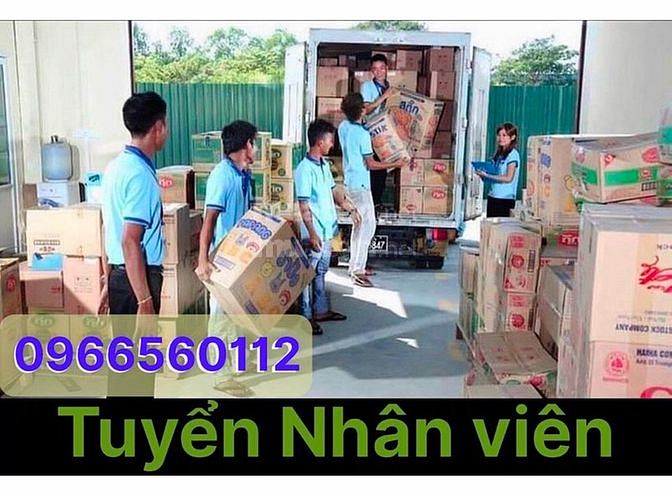 (Khánh hoà)  tuyển gấp: lái xe- phụ xe - phụ kho ?