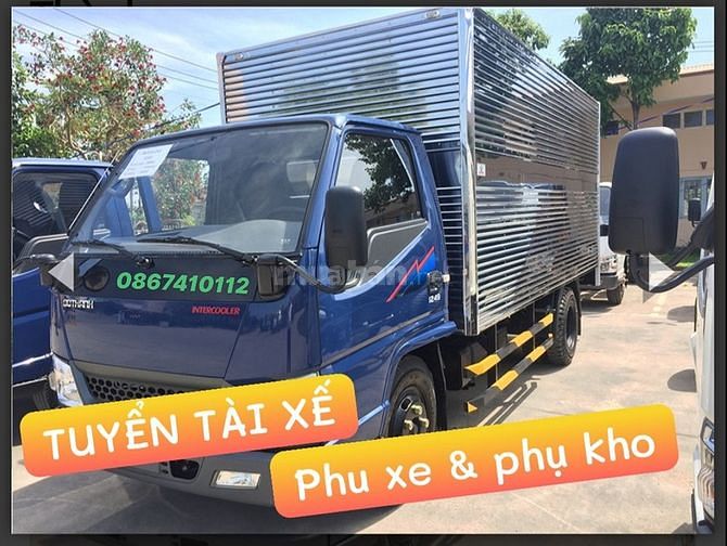 Phụ kho xếp hàng - phụ lơ xe giao hàng và tài xế tải nhẹ 61866648 Phụ kho xếp hàng - phụ lơ xe giao hàng và tài xế tải nhẹ