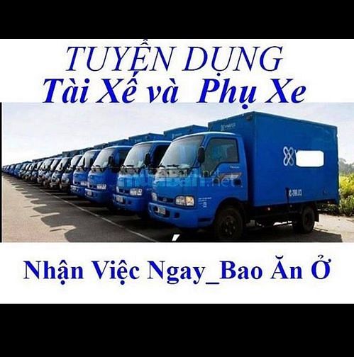 Tuyển gấp bốc xếp - lơ xe giao hàng Bao Ăn Ở