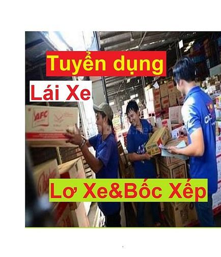 Việc làm hệ thống sieu thi( phụ kho + phụ xe + tài xế xe tải nhẹ ) 1 Viec lam he thong sieu thi phu kho phu