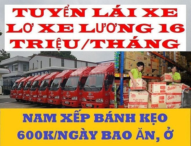 Tuyen Gap gt 30 Tai Xe B2 C Lo Xe